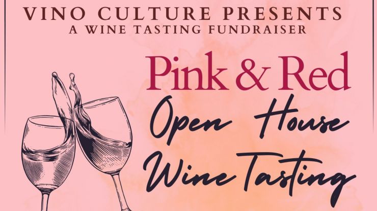 Pink and Red Wine Tasting Event